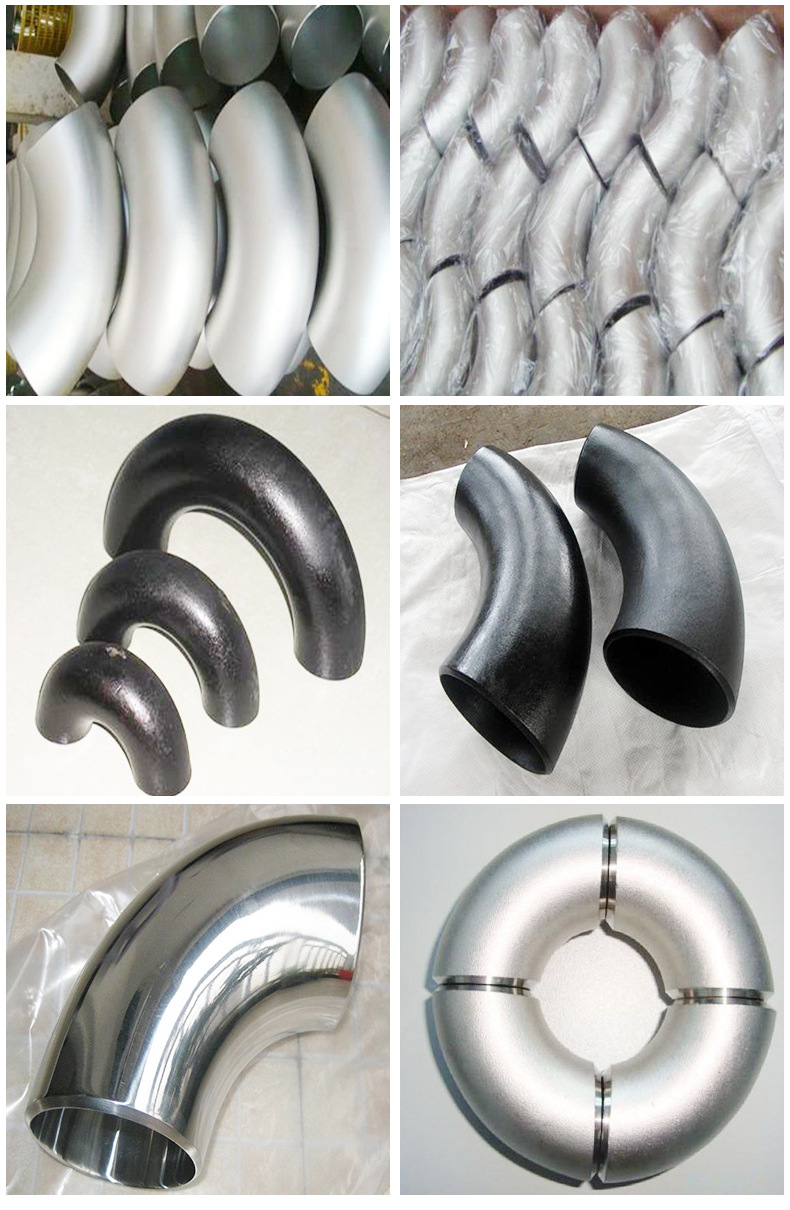 工廠直銷 工業(yè)級304不銹鋼沖壓彎頭管件，無縫焊接與法蘭連接解決方案